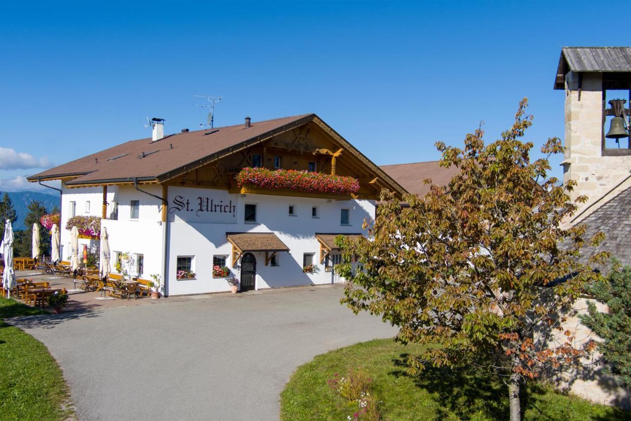 Gasthof St. Ulrich Meltina Ngoại thất bức ảnh