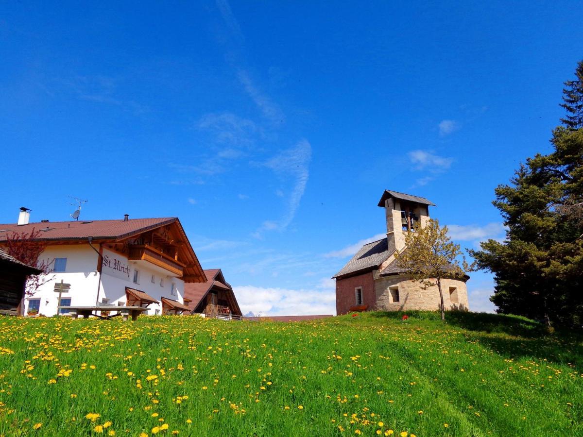 Gasthof St. Ulrich Meltina Ngoại thất bức ảnh